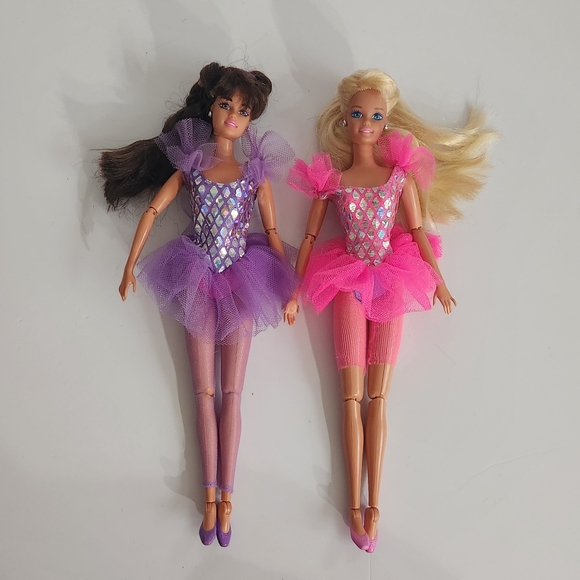 Vintage Ballerina Barbie and Teresa - Picture 4 of 4